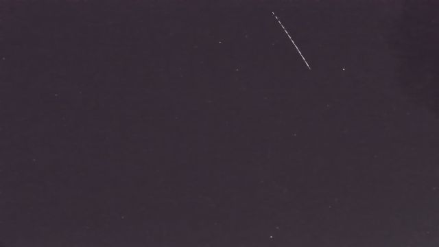 AMS233 meteor