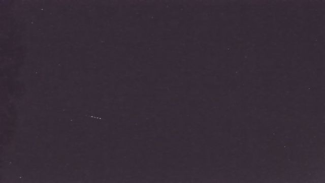 AMS233 meteor