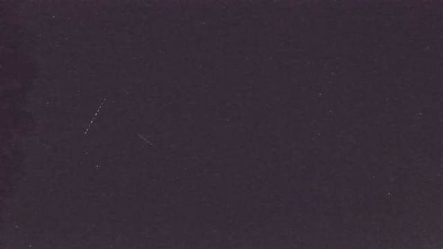 AMS233 meteor
