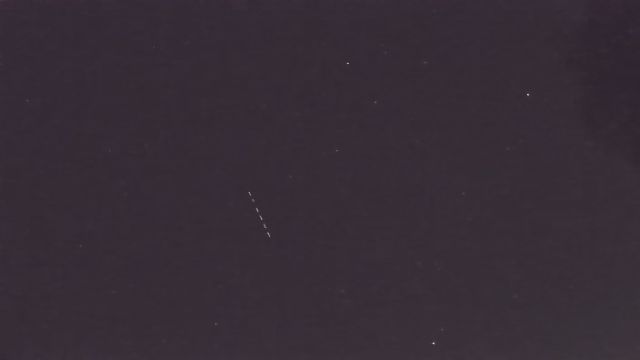 AMS233 meteor