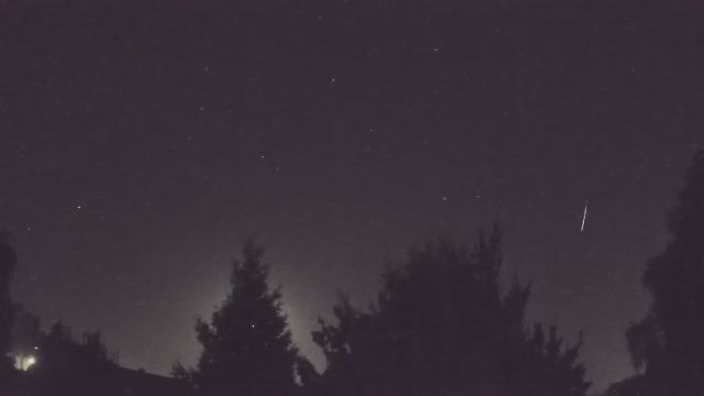 AMS233 meteor