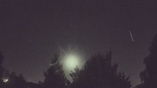 AMS233 meteor