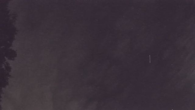 AMS233 meteor