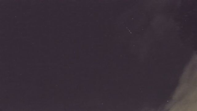 AMS233 meteor
