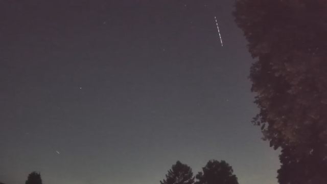 AMS233 meteor