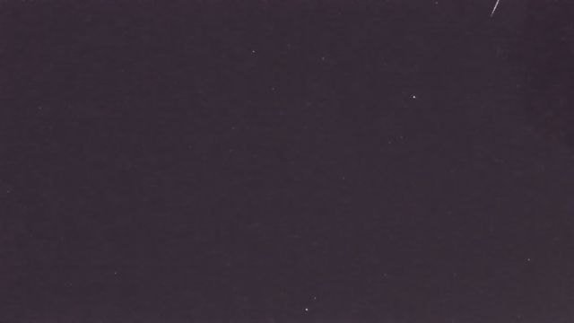 AMS233 meteor