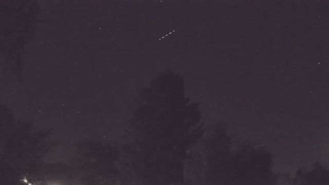AMS233 meteor