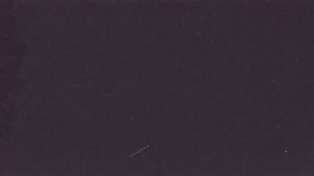 AMS233 meteor