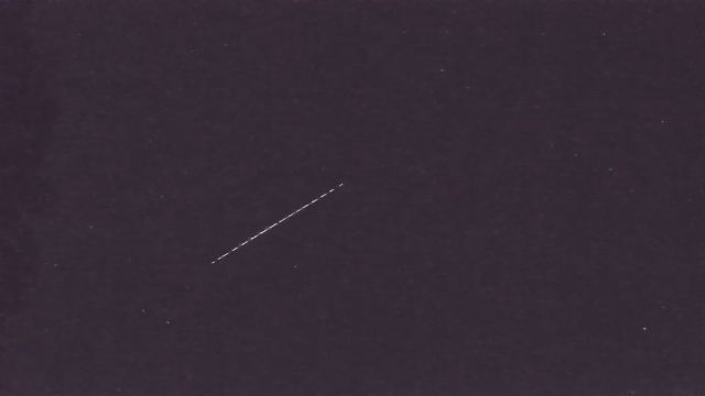 AMS233 meteor