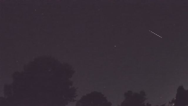 AMS233 meteor