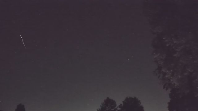 AMS233 meteor