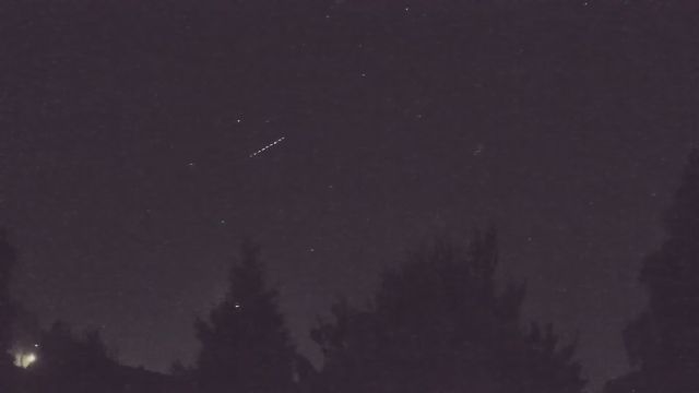 AMS233 meteor