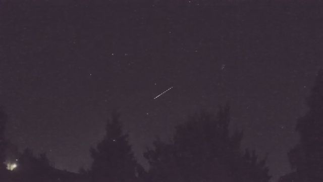 AMS233 meteor