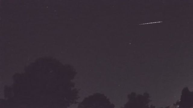 AMS233 meteor