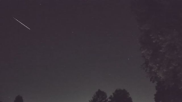 AMS233 meteor