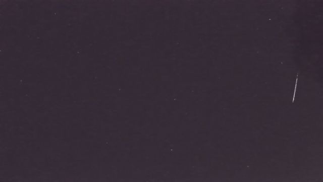 AMS233 meteor