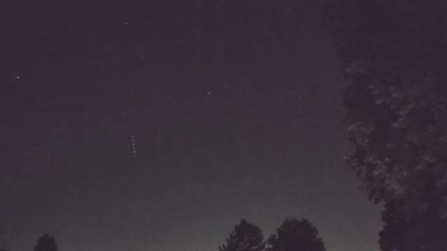 AMS233 meteor