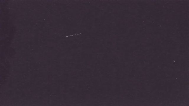 AMS233 meteor