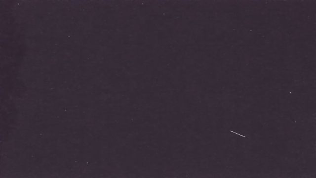 AMS233 meteor