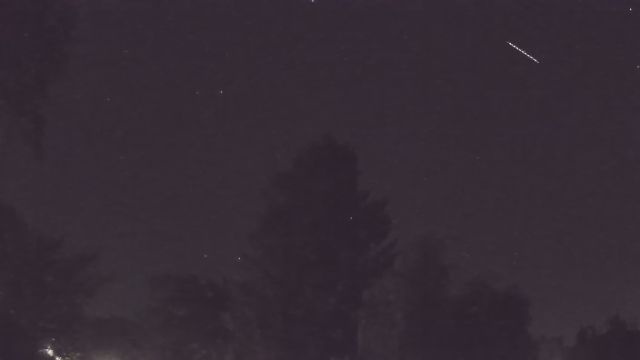 AMS233 meteor