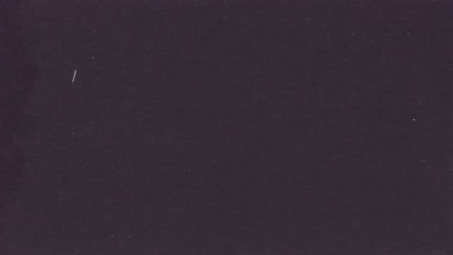 AMS233 meteor