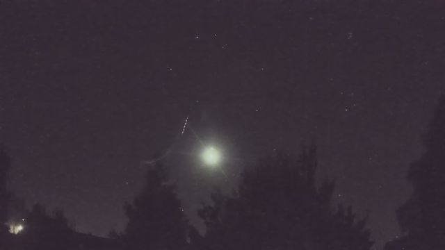 AMS233 meteor