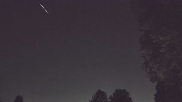 AMS233 meteor