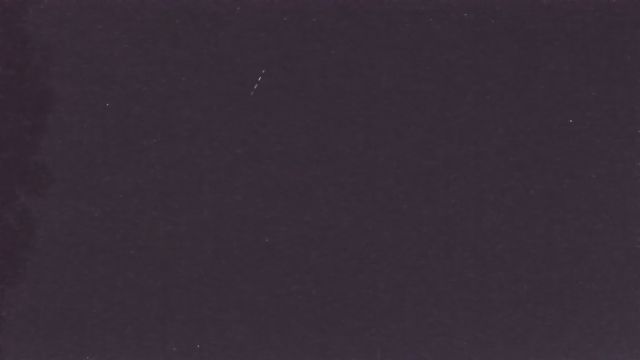 AMS233 meteor