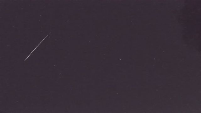 AMS233 meteor