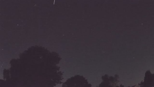 AMS233 meteor