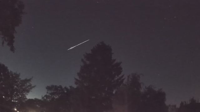 AMS233 meteor