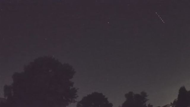 AMS233 meteor