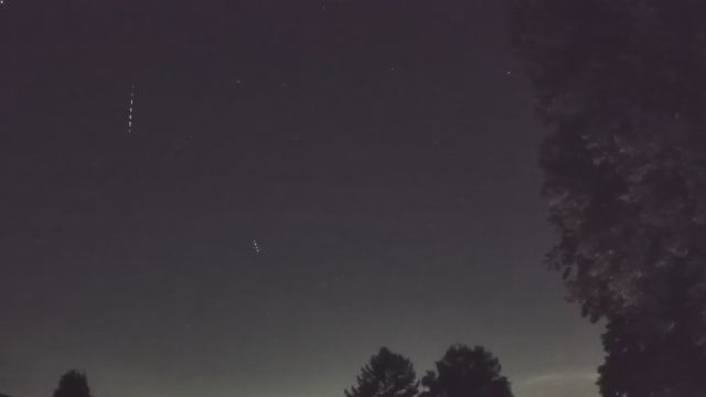 AMS233 meteor