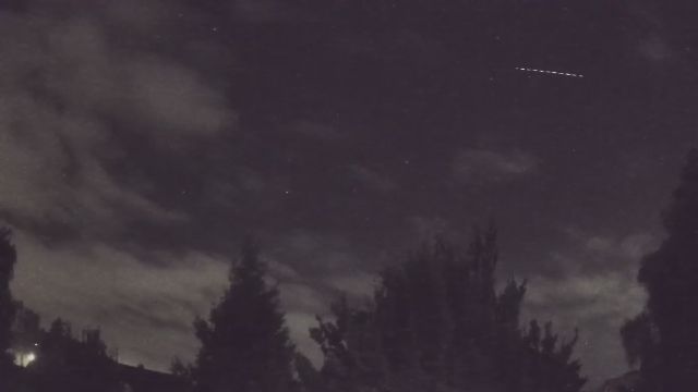 AMS233 meteor