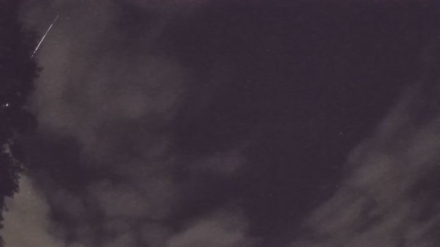 AMS233 meteor