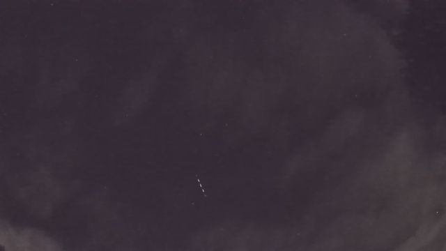 AMS233 meteor