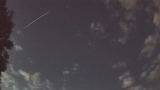 AMS233 meteor