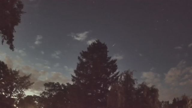 AMS233 meteor
