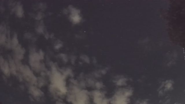 AMS233 meteor