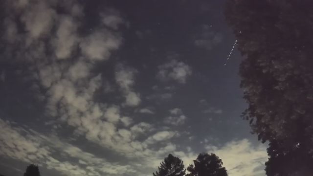 AMS233 meteor