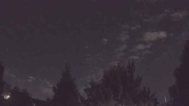AMS233 meteor