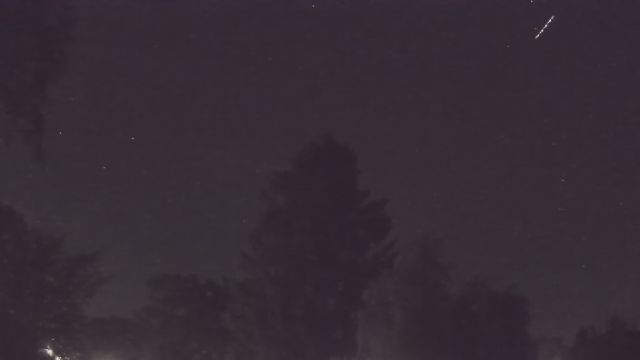 AMS233 meteor