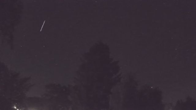 AMS233 meteor
