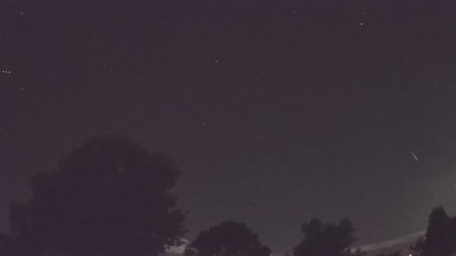 AMS233 meteor