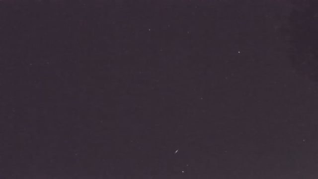 AMS233 meteor