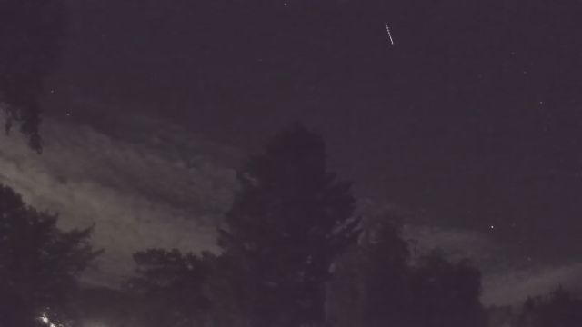 AMS233 meteor