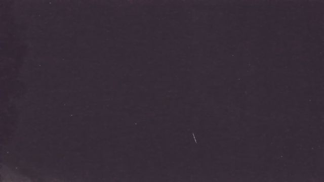 AMS233 meteor