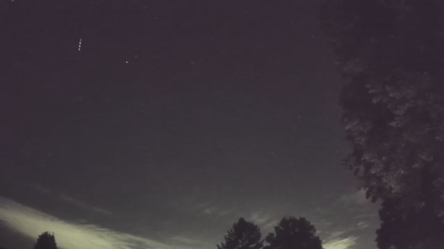 AMS233 meteor