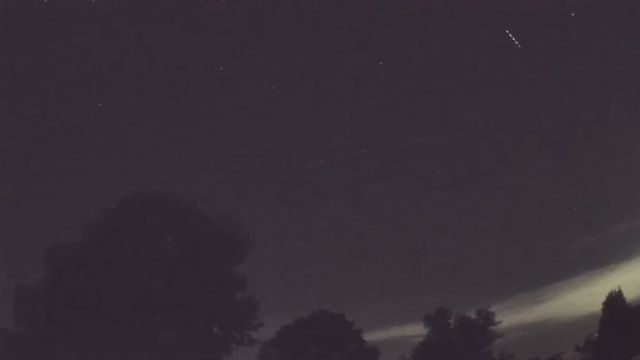 AMS233 meteor