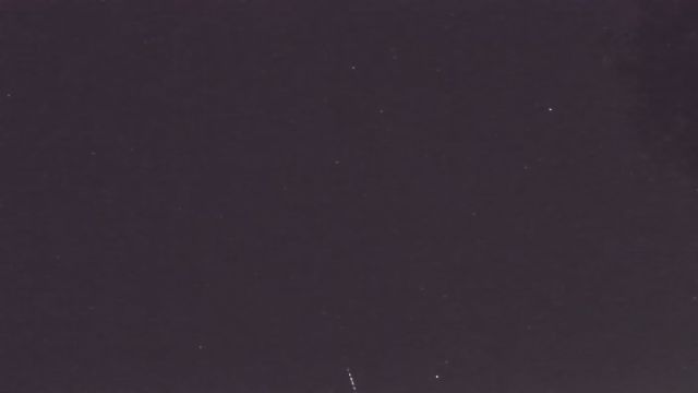 AMS233 meteor